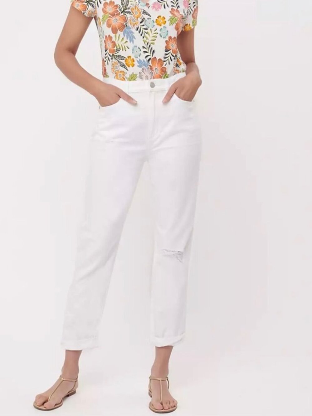 NWT LOFT high waist boyfriend jeans size 12 or 31